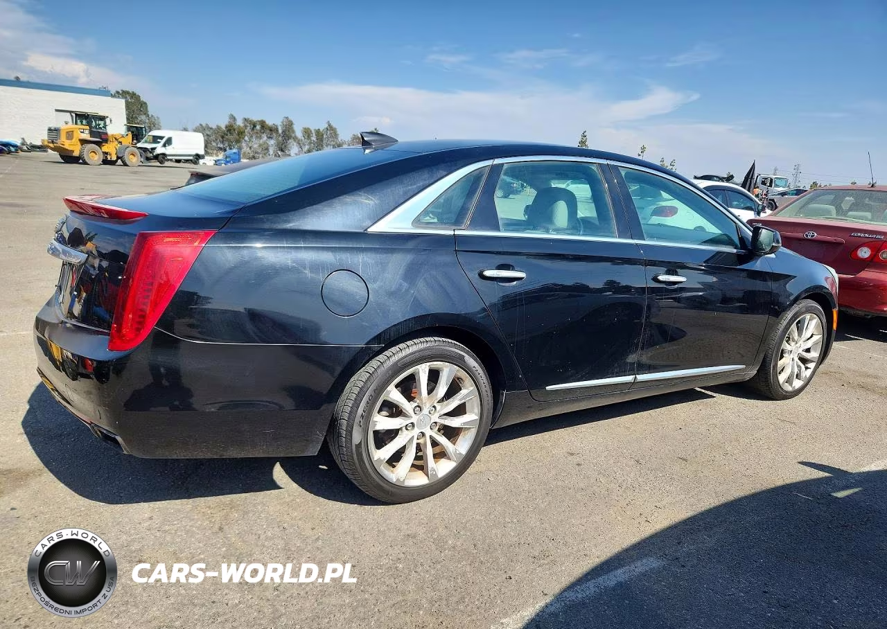 2017 Cadillac Xts Luxury VIN:2G61M5S30H9173275 - 3