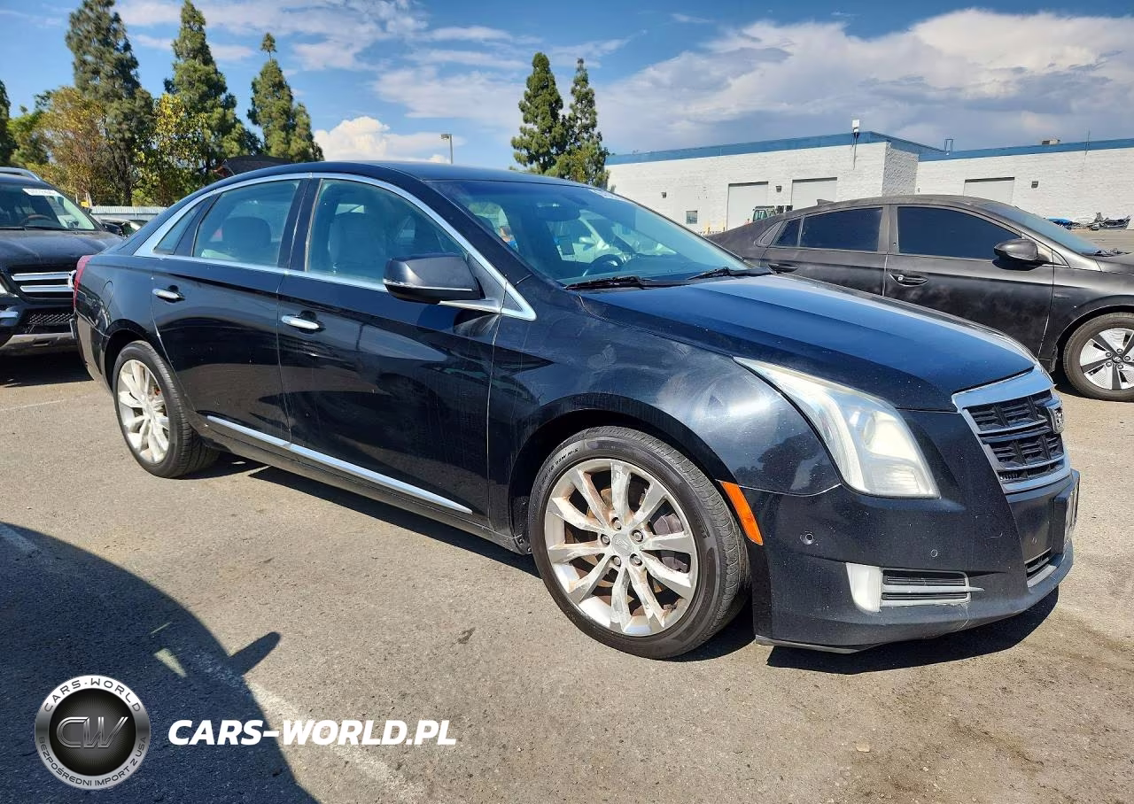 2017 Cadillac Xts Luxury VIN:2G61M5S30H9173275 - 4