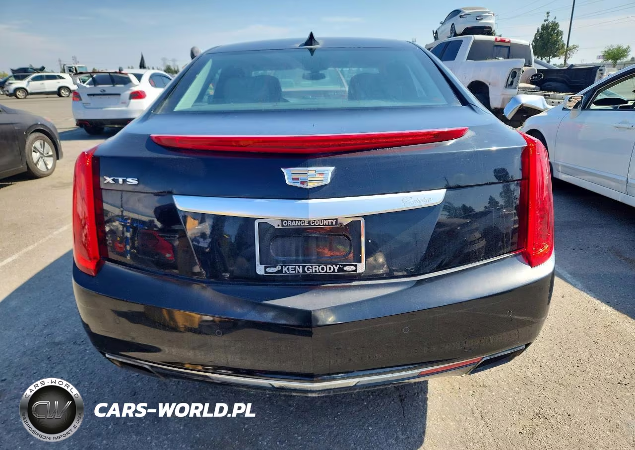 2017 Cadillac Xts Luxury VIN:2G61M5S30H9173275 - 6