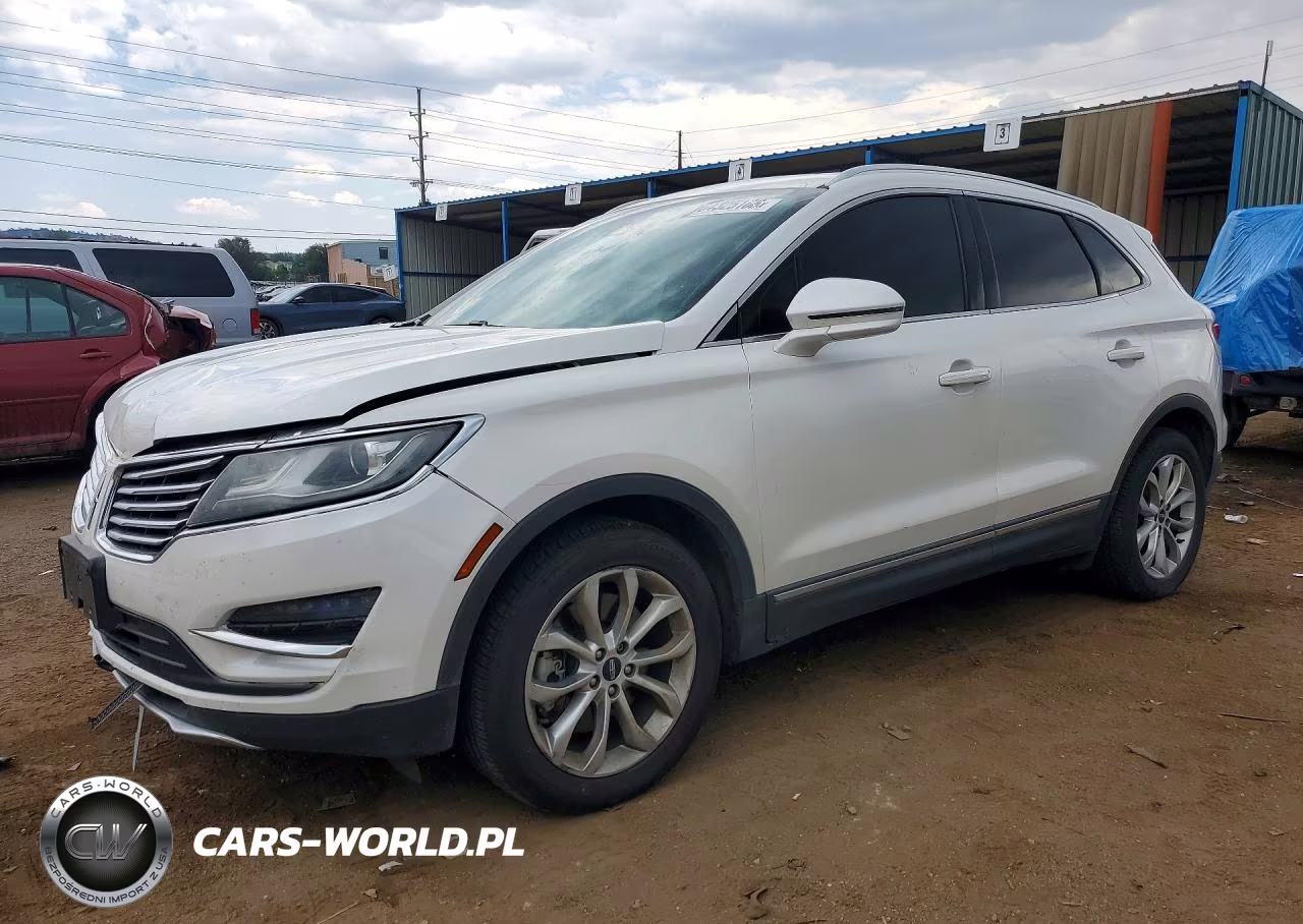2016 Lincoln Mkc Select VIN:5LMTJ2DH4GUJ24547 - 1