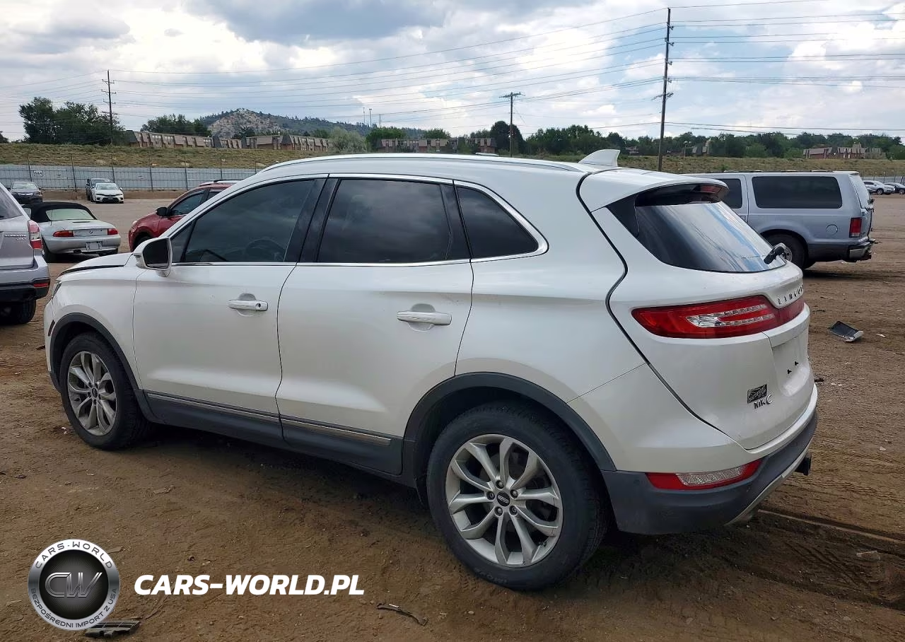 2016 Lincoln Mkc Select VIN:5LMTJ2DH4GUJ24547 - 2