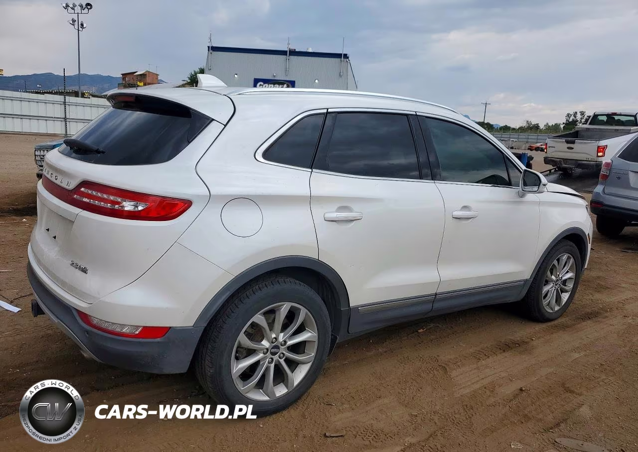 2016 Lincoln Mkc Select VIN:5LMTJ2DH4GUJ24547 - 3