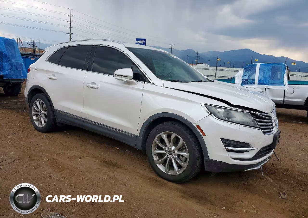 2016 Lincoln Mkc Select VIN:5LMTJ2DH4GUJ24547 - 4