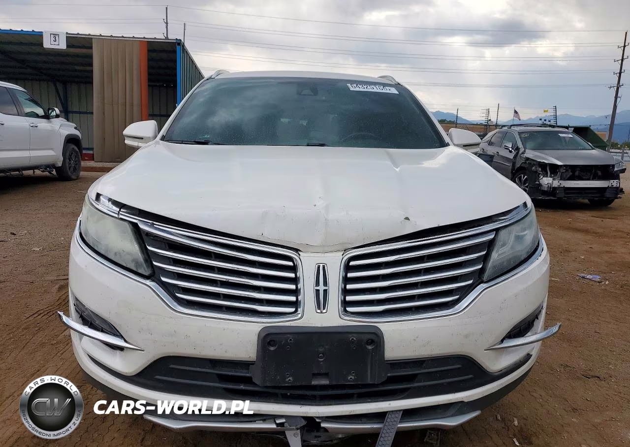 2016 Lincoln Mkc Select VIN:5LMTJ2DH4GUJ24547 - 5