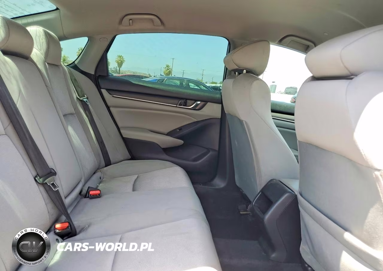 2020 Honda Accord Lx VIN:1HGCV1F17LA083723 - 10