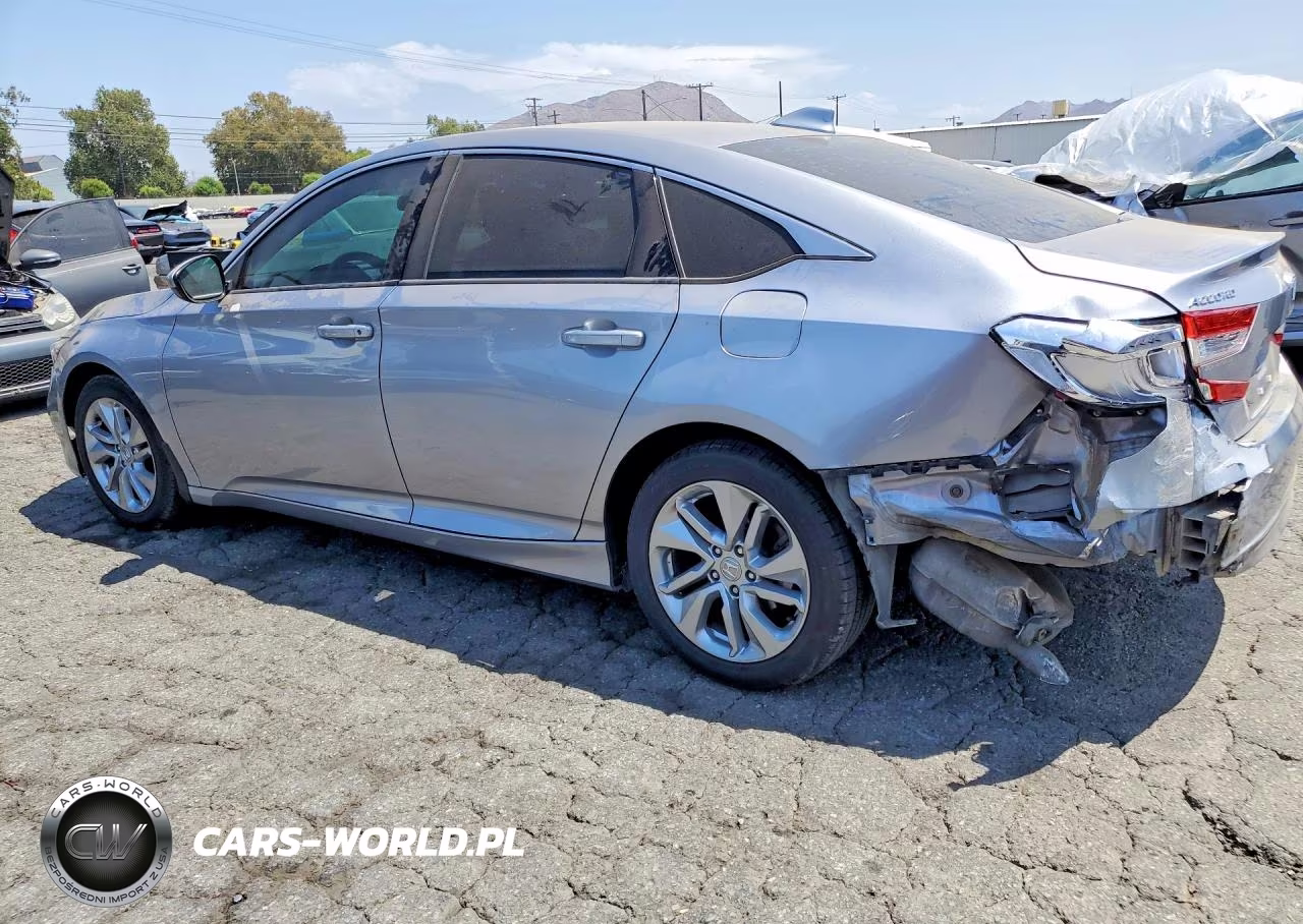 2020 Honda Accord Lx VIN:1HGCV1F17LA083723 - 2