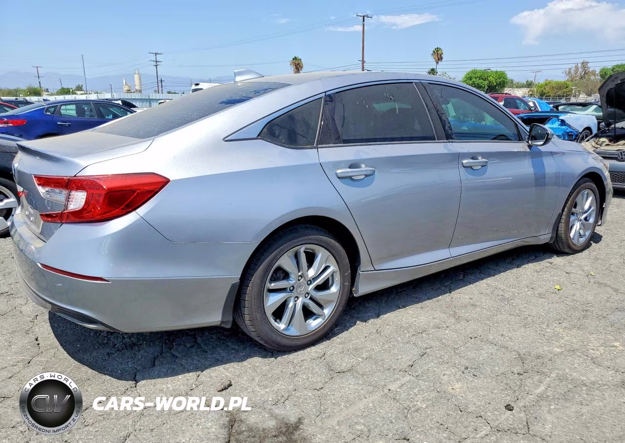 2020 Honda Accord Lx VIN:1HGCV1F17LA083723 - 3