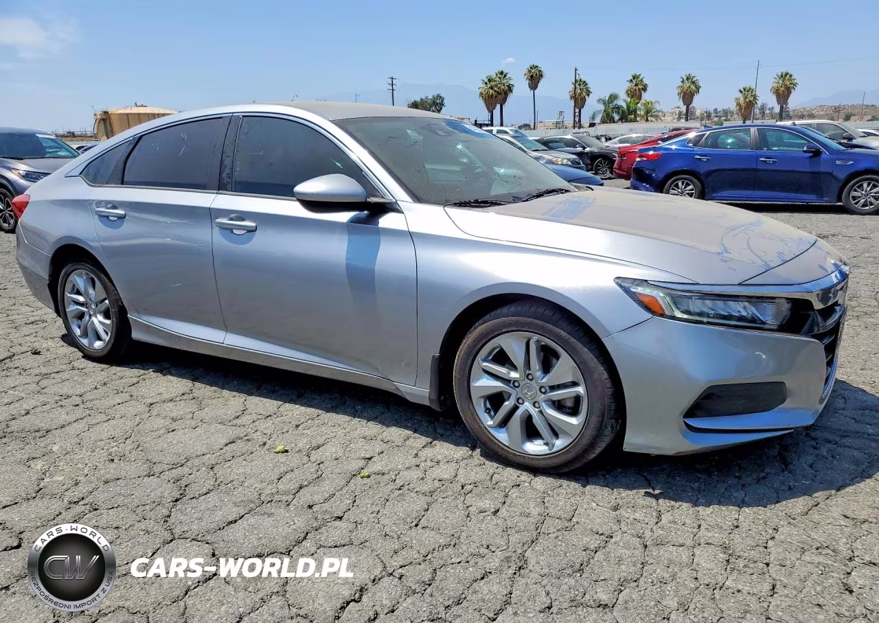 2020 Honda Accord Lx VIN:1HGCV1F17LA083723 - 4