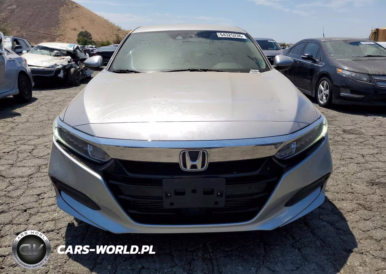2020 Honda Accord Lx VIN:1HGCV1F17LA083723 - 5