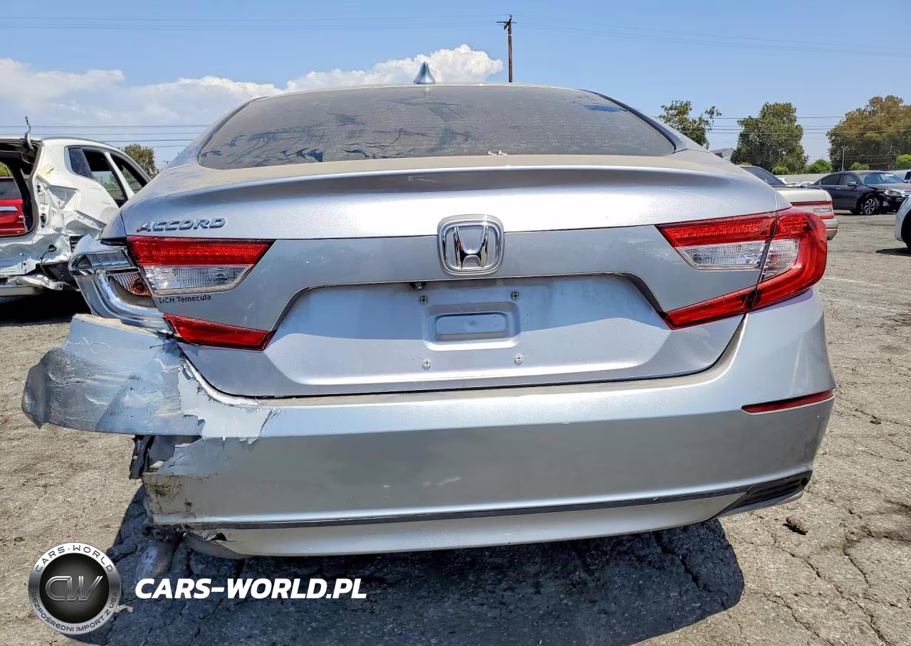 2020 Honda Accord Lx VIN:1HGCV1F17LA083723 - 6