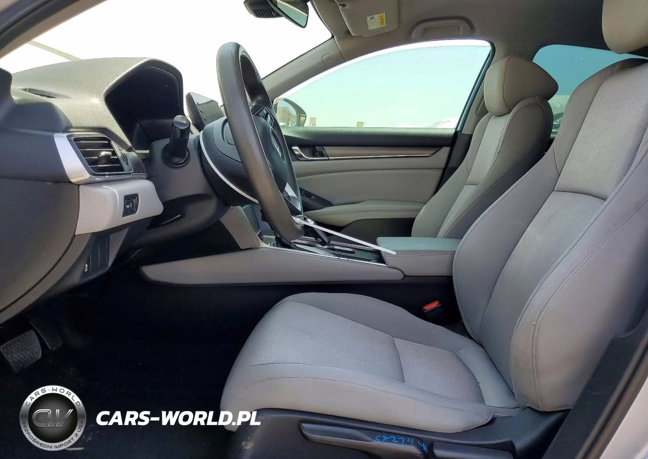 2020 Honda Accord Lx VIN:1HGCV1F17LA083723 - 7