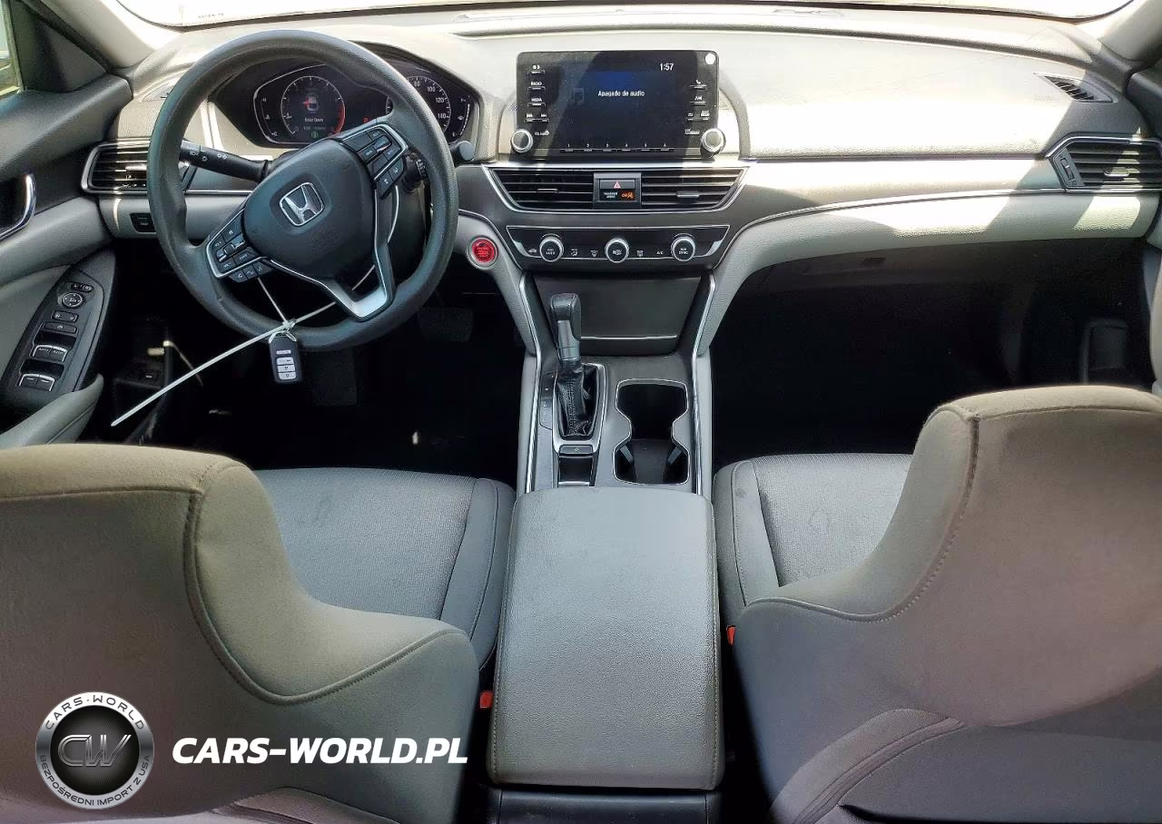 2020 Honda Accord Lx VIN:1HGCV1F17LA083723 - 8