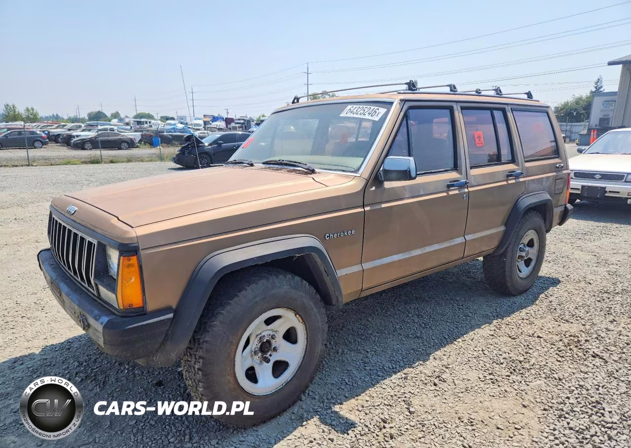 1988 Jeep Cherokee – zdjęcie 1 z 13