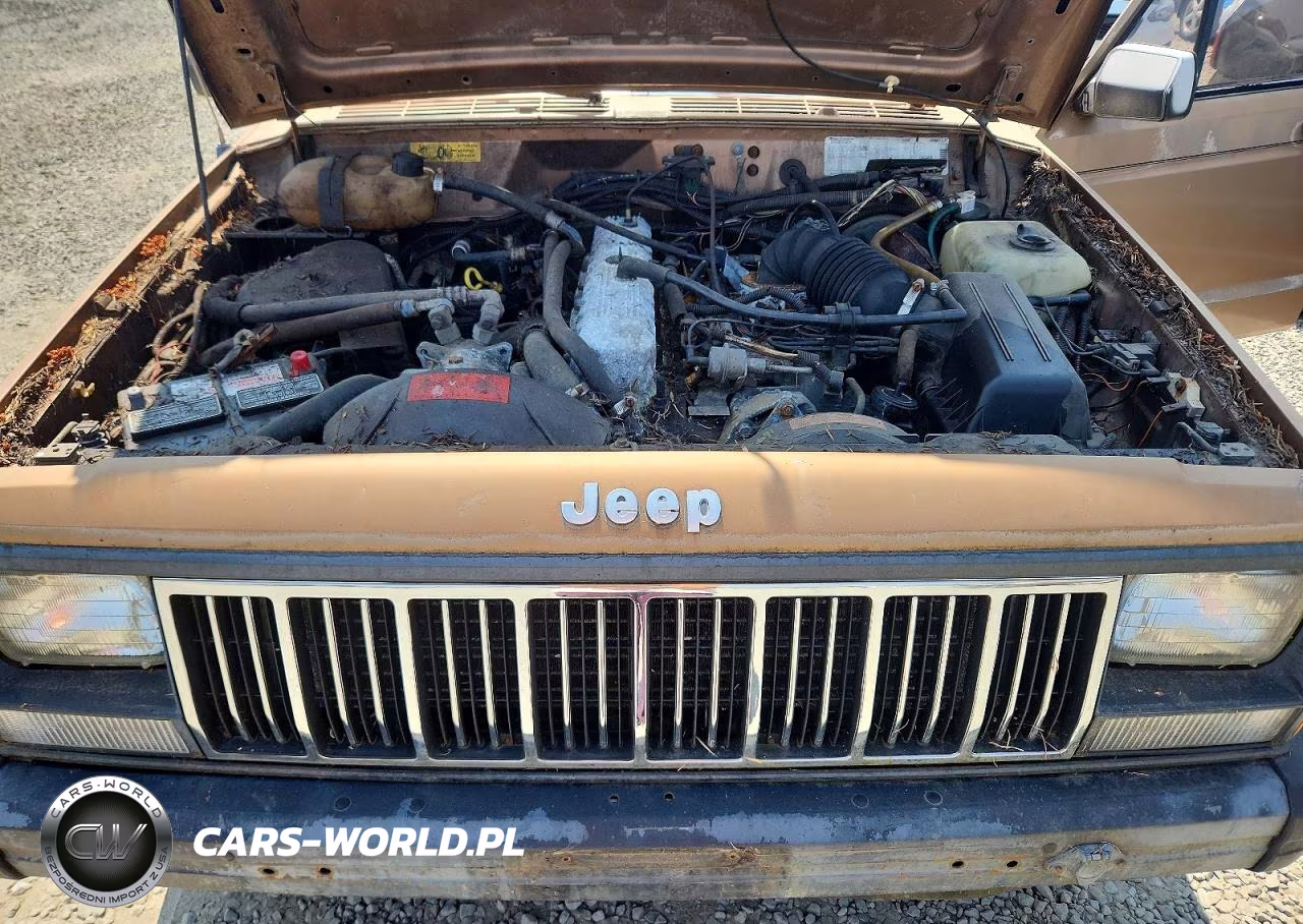 1988 Jeep Cherokee VIN:1JCMR7819JT220507 - 12