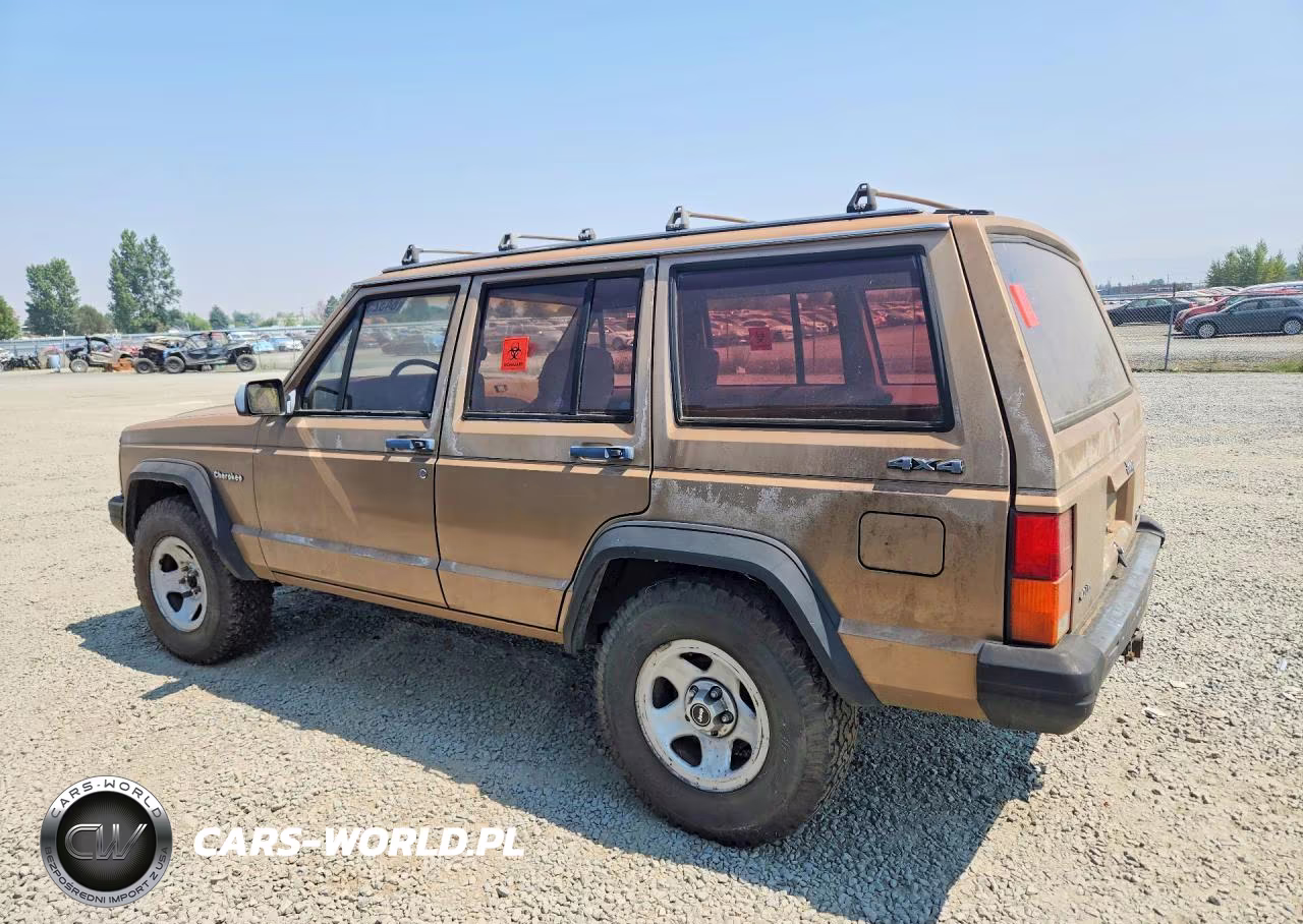 1988 Jeep Cherokee VIN:1JCMR7819JT220507 - 2
