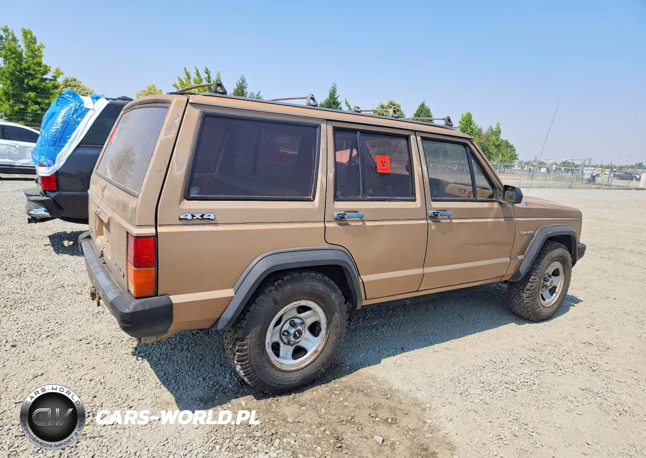 1988 Jeep Cherokee VIN:1JCMR7819JT220507 - 3