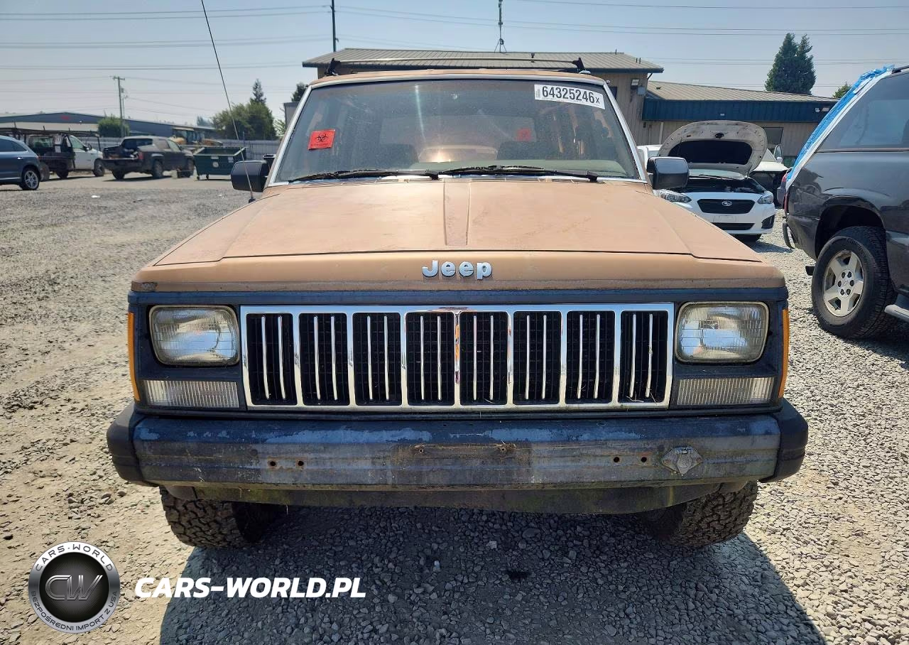 1988 Jeep Cherokee VIN:1JCMR7819JT220507 - 5