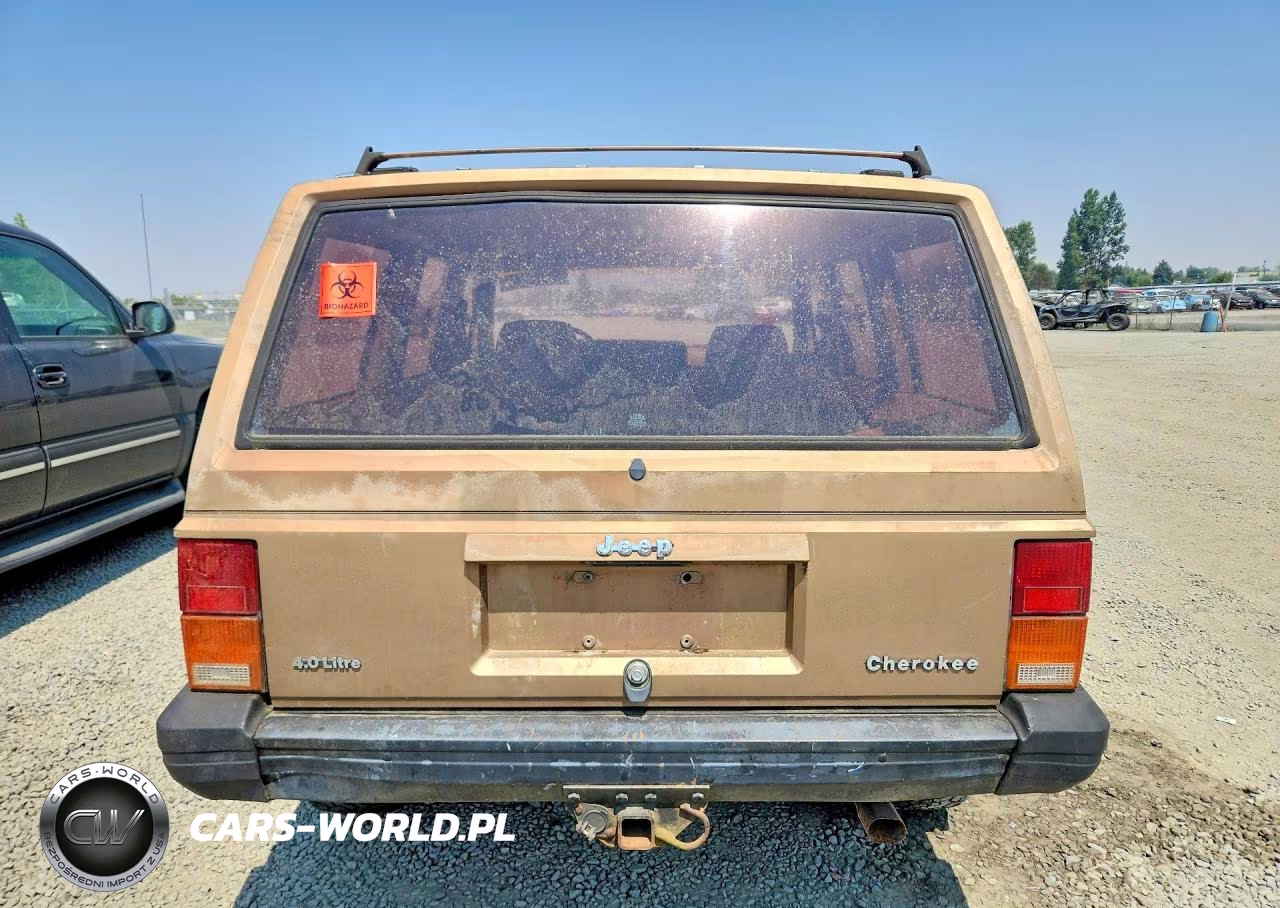 1988 Jeep Cherokee VIN:1JCMR7819JT220507 - 6