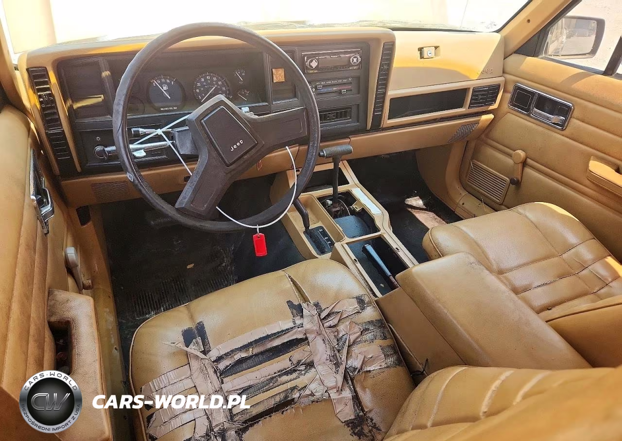 1988 Jeep Cherokee VIN:1JCMR7819JT220507 - 8