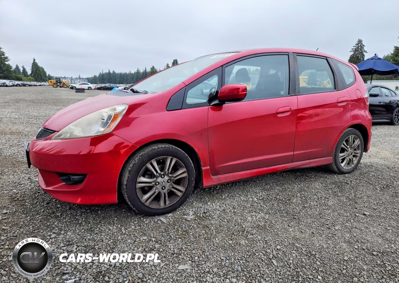 2009 Honda Fit Sport – zdjęcie 1 z 12