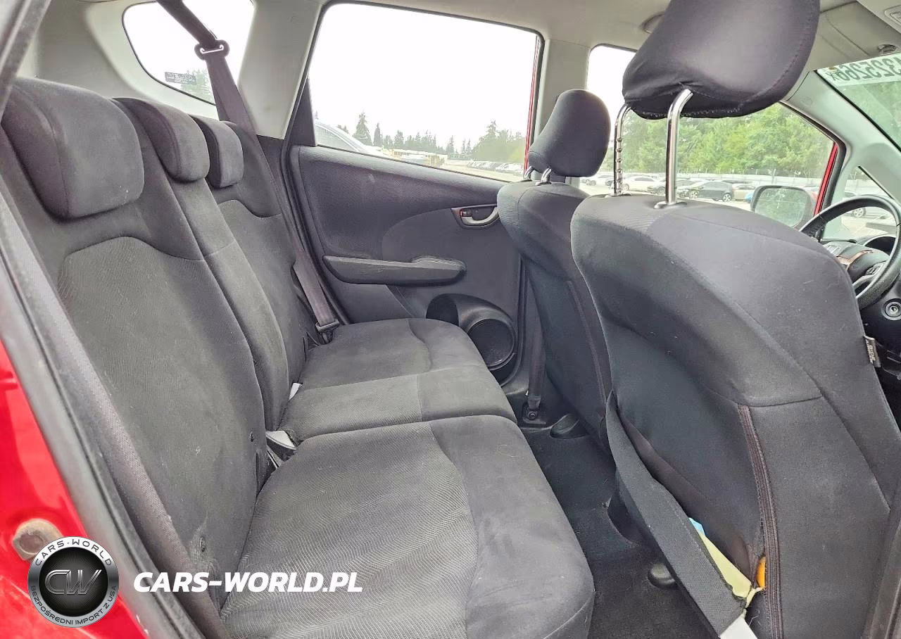 2009 Honda Fit Sport VIN:JHMGE88499S073681 - 10