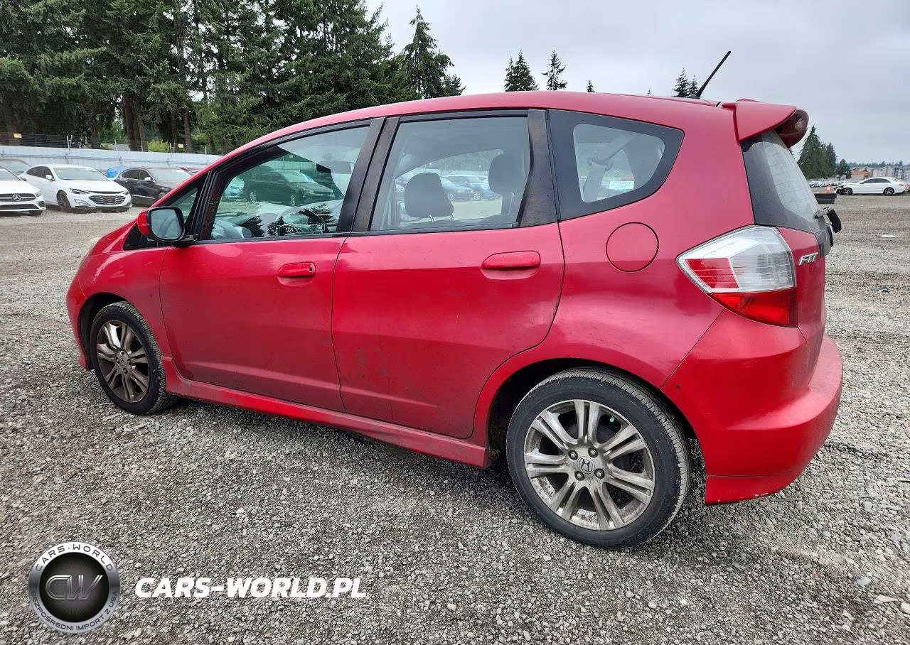 2009 Honda Fit Sport VIN:JHMGE88499S073681 - 2