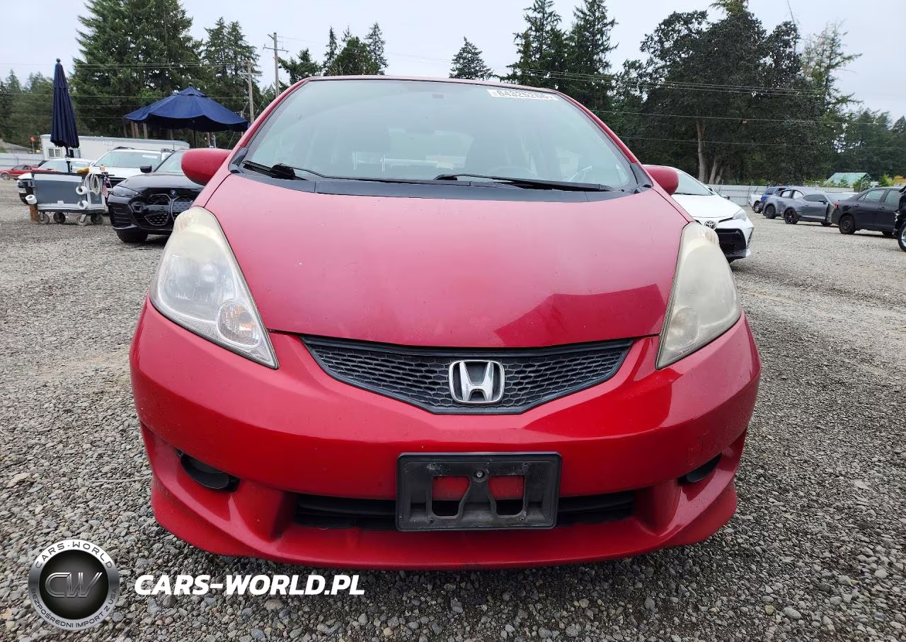 2009 Honda Fit Sport VIN:JHMGE88499S073681 - 5