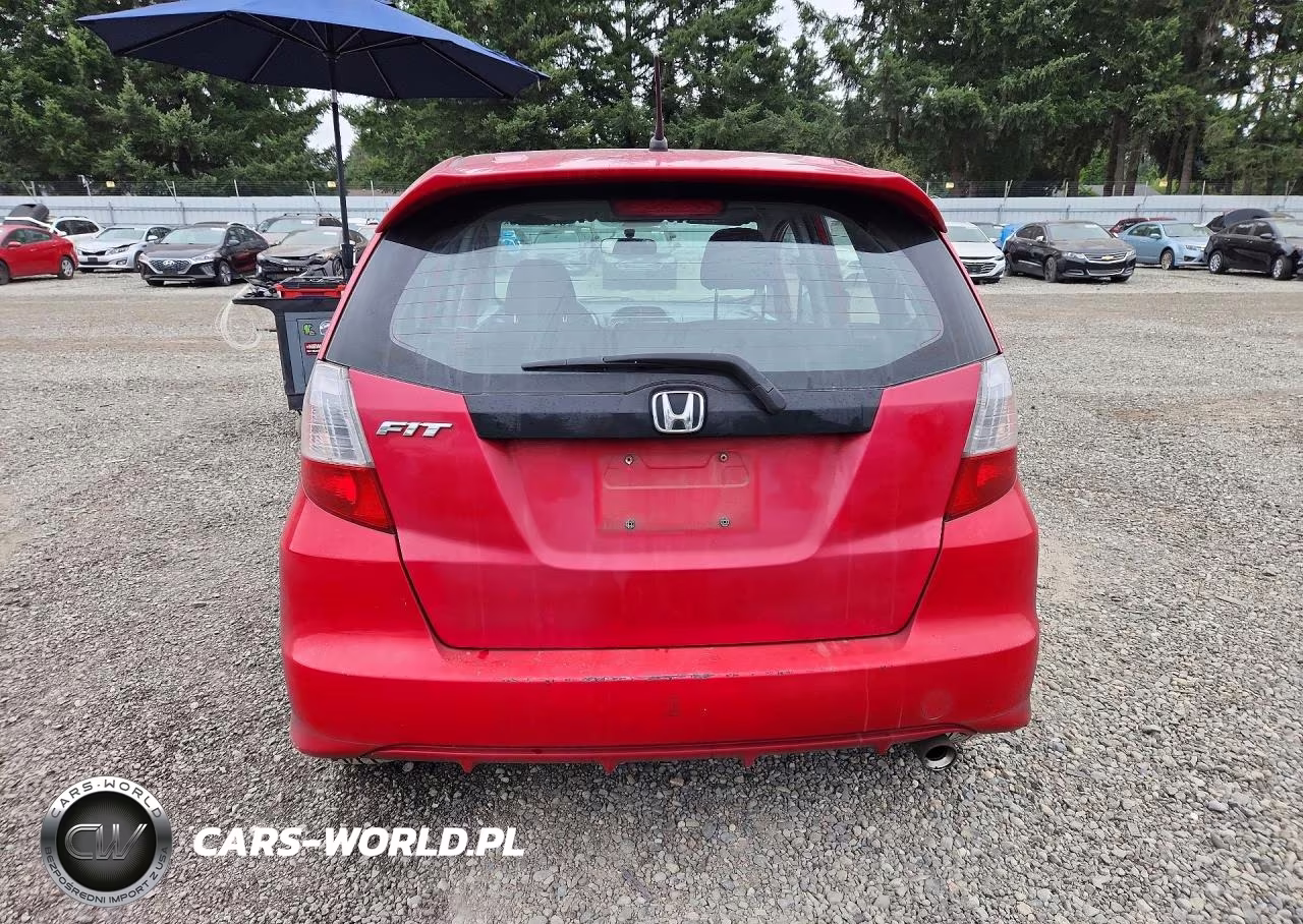 2009 Honda Fit Sport VIN:JHMGE88499S073681 - 6