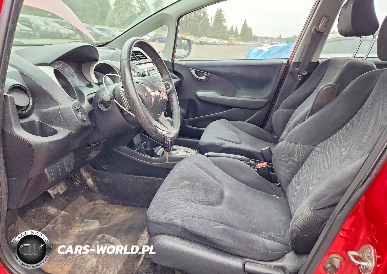 2009 Honda Fit Sport VIN:JHMGE88499S073681 - 7