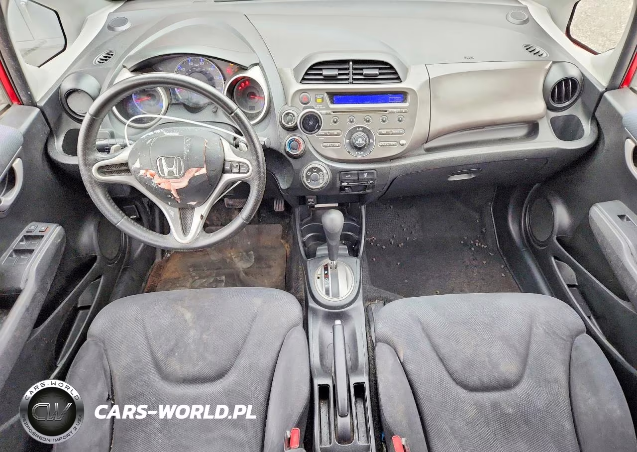 2009 Honda Fit Sport VIN:JHMGE88499S073681 - 8