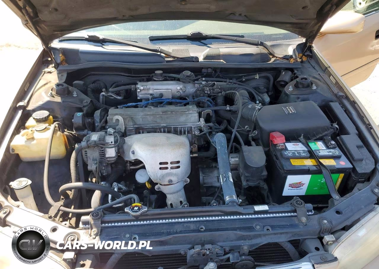 2000 Toyota Camry Ce VIN:4T1BG22K2YU758503 - 11