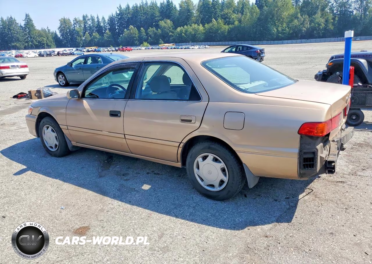 2000 Toyota Camry Ce VIN:4T1BG22K2YU758503 - 2