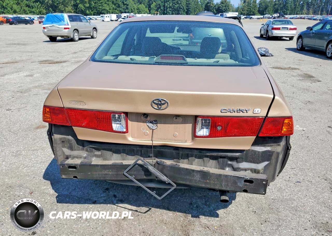 2000 Toyota Camry Ce VIN:4T1BG22K2YU758503 - 6