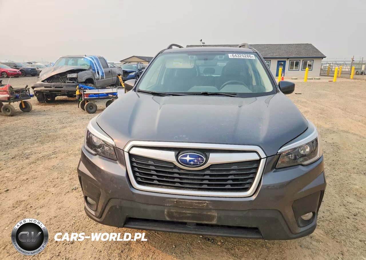 2021 Subaru Forester Premium VIN:JF2SKAFC5MH540611 - 5