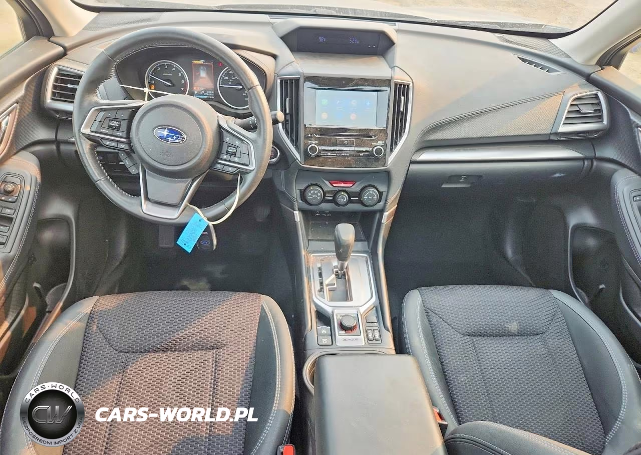 2021 Subaru Forester Premium VIN:JF2SKAFC5MH540611 - 8
