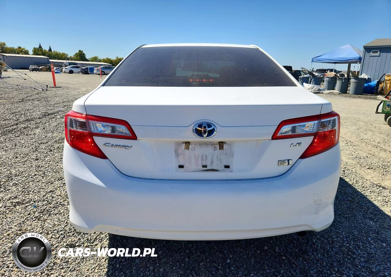 2013 Toyota Camry Hybrid Le VIN:4T1BD1FK2DU075787 - 6