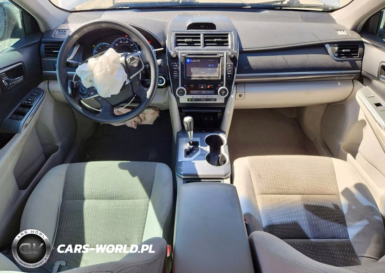2013 Toyota Camry Hybrid Le VIN:4T1BD1FK2DU075787 - 8