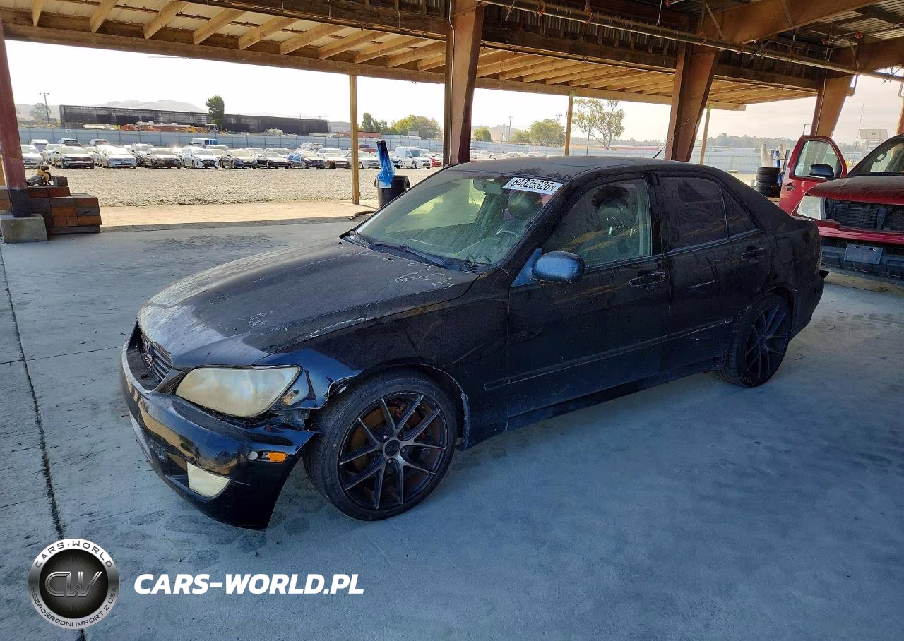 2001 Lexus Is 300