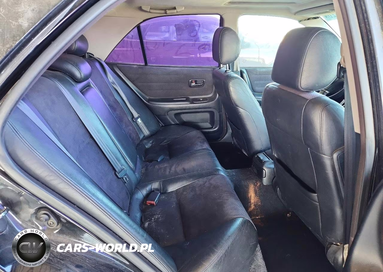 2001 Lexus Is 300 VIN:JTHBD182910022720 - 10