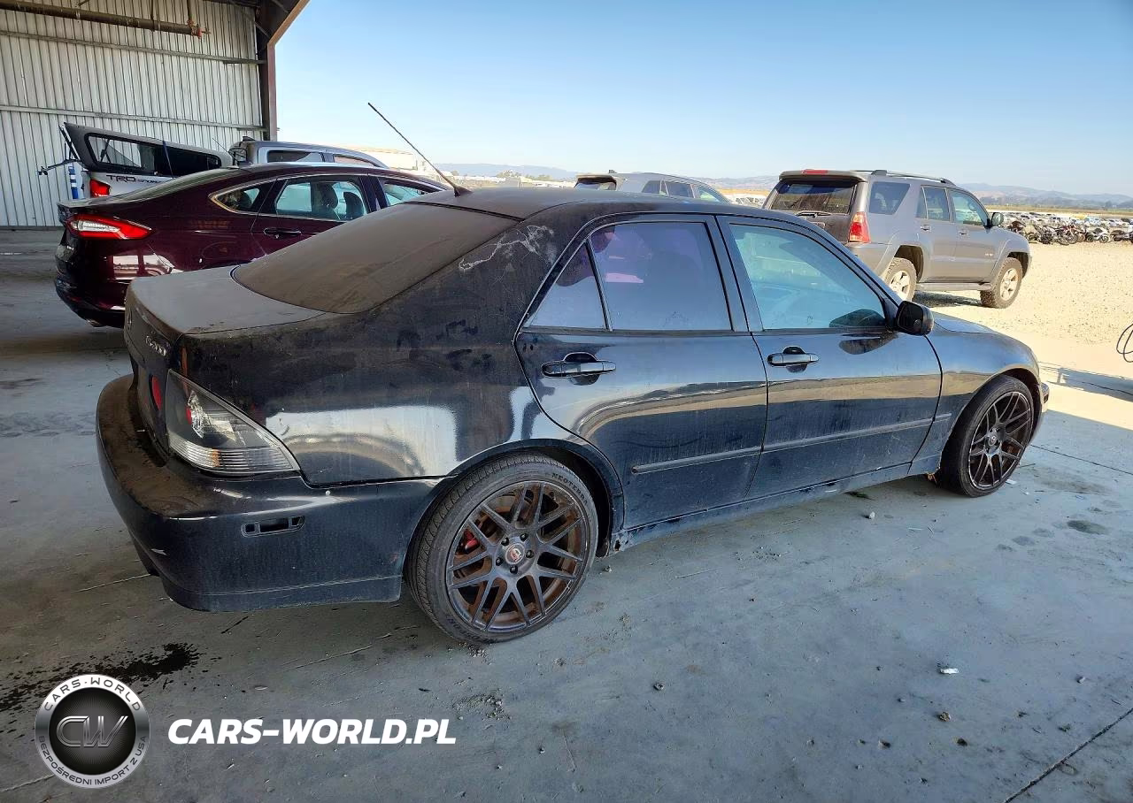 2001 Lexus Is 300 VIN:JTHBD182910022720 - 3