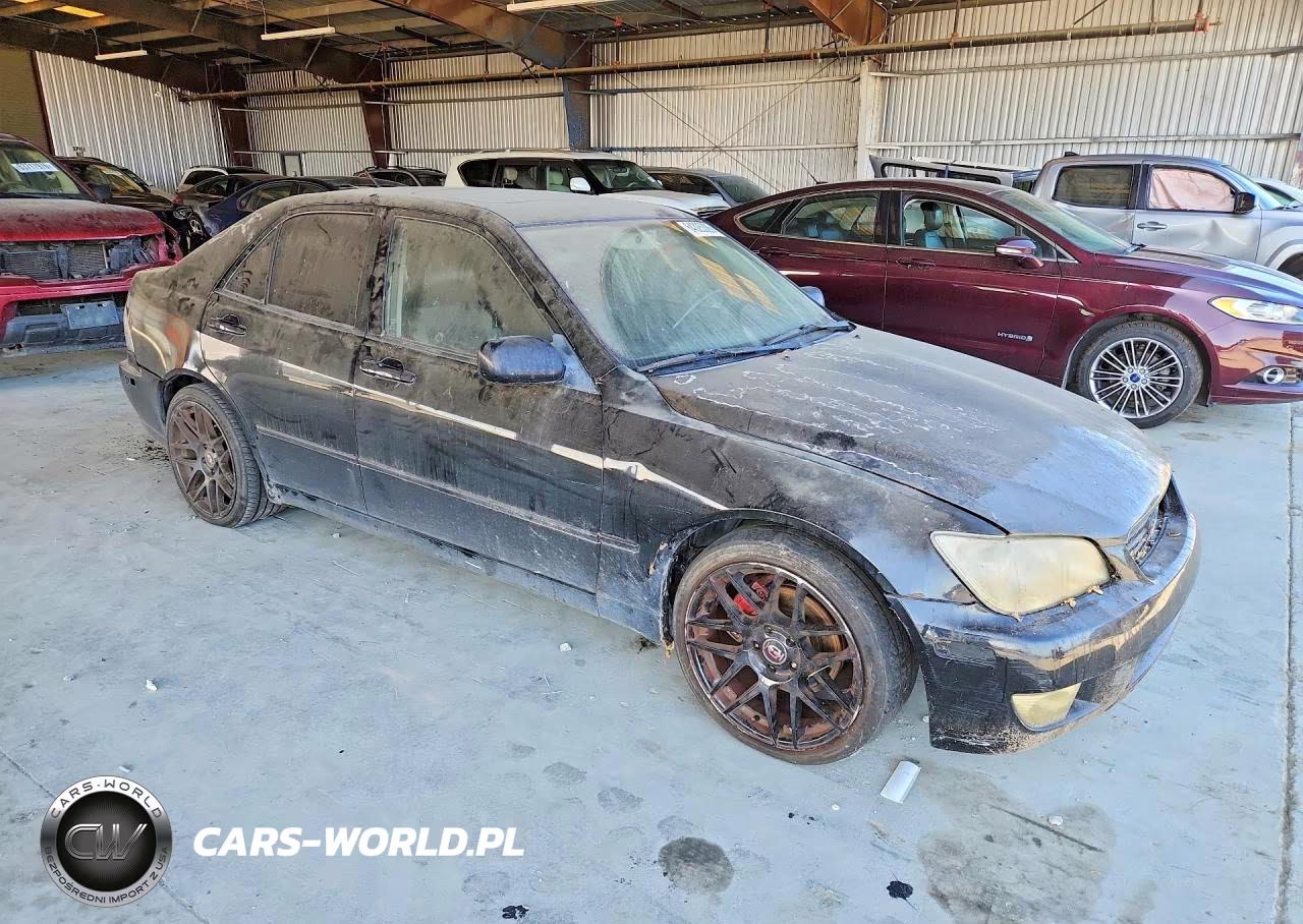 2001 Lexus Is 300 VIN:JTHBD182910022720 - 4