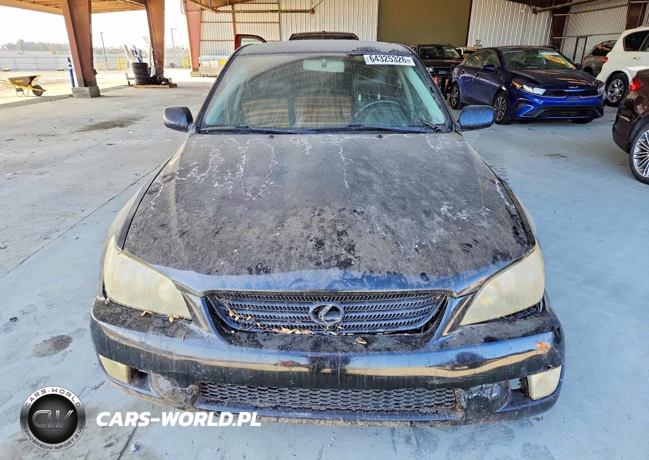 2001 Lexus Is 300 VIN:JTHBD182910022720 - 5