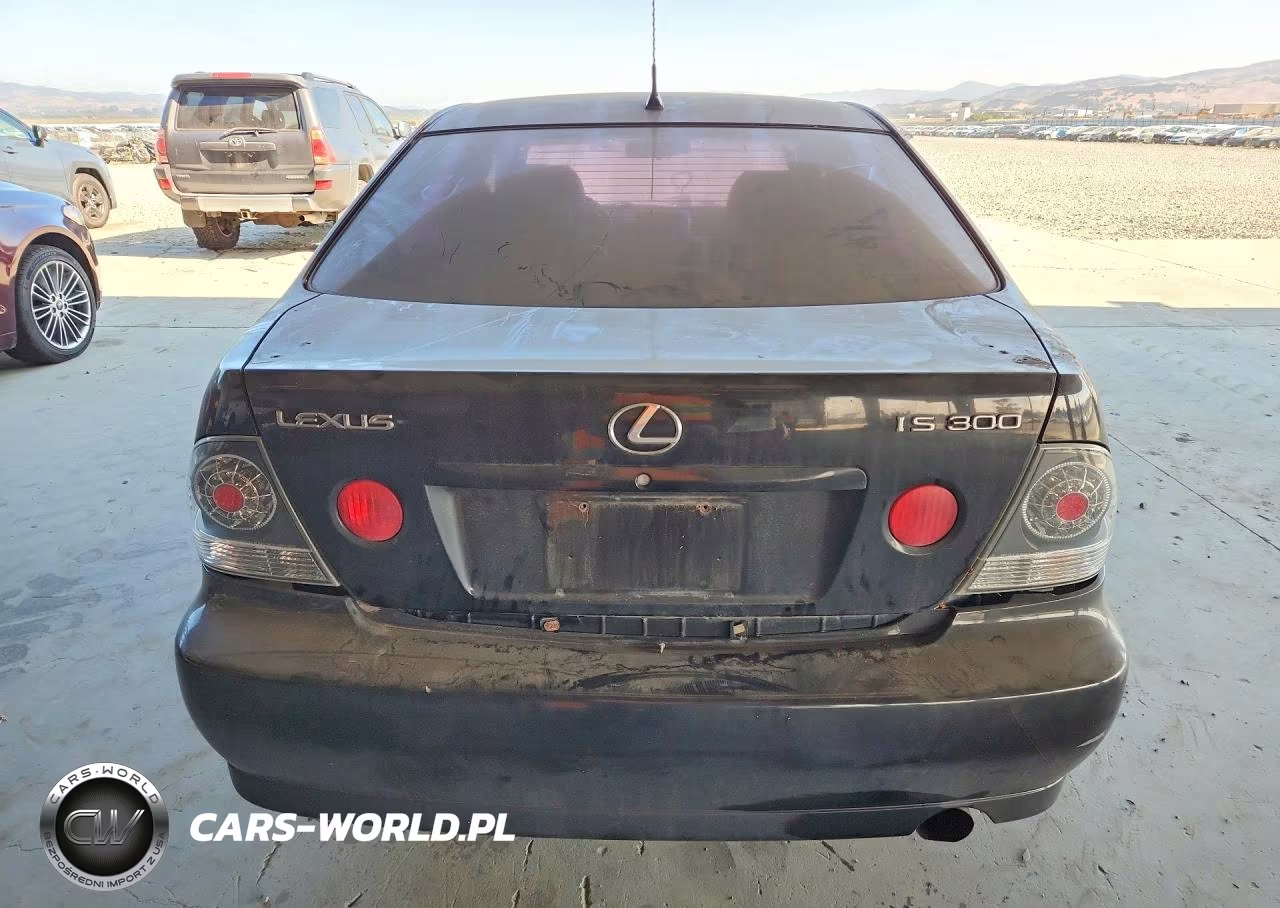 2001 Lexus Is 300 VIN:JTHBD182910022720 - 6