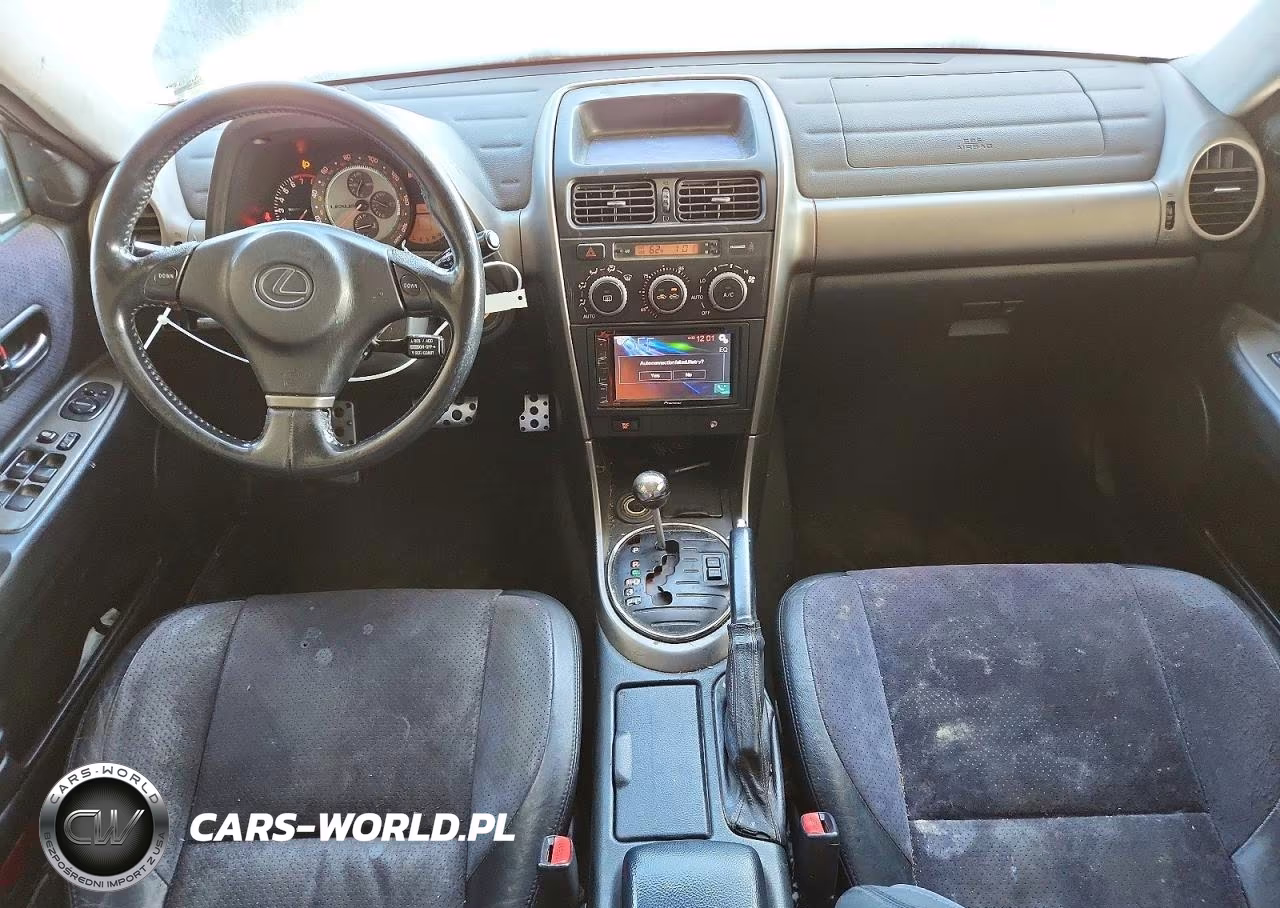 2001 Lexus Is 300 VIN:JTHBD182910022720 - 8