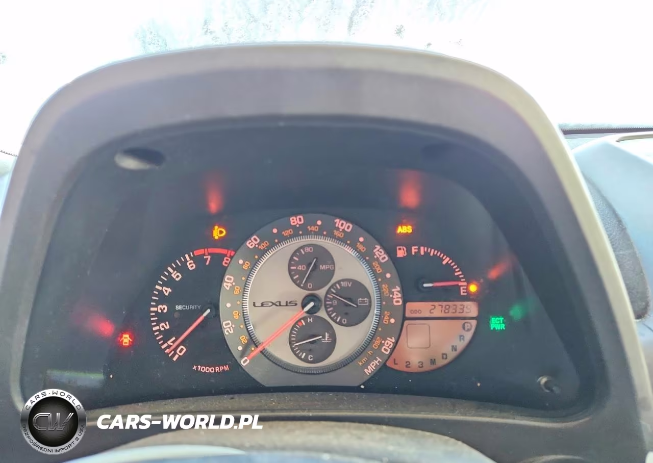 2001 Lexus Is 300 VIN:JTHBD182910022720 - 9