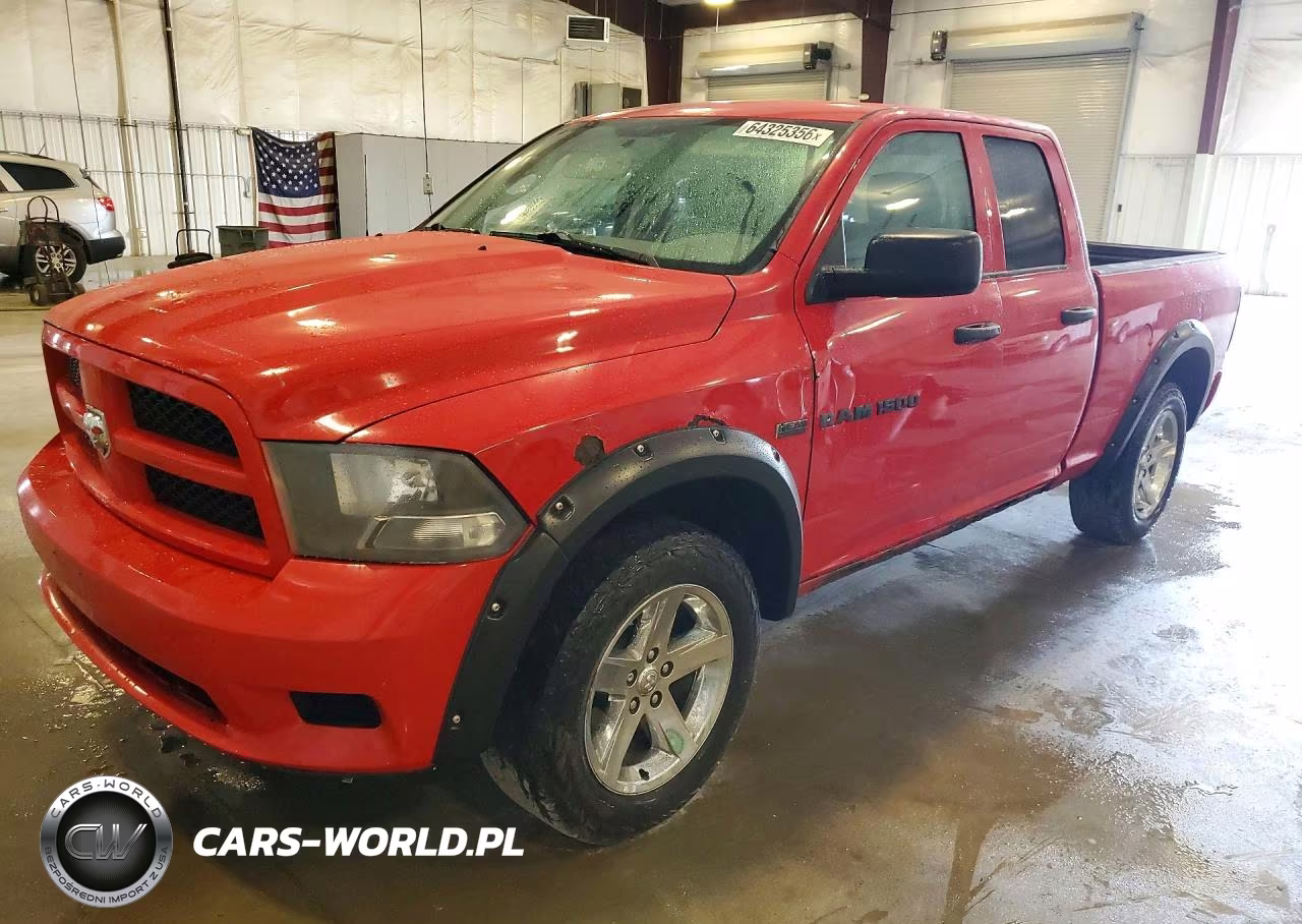 2012 Dodge Ram 1500 St VIN:1C6RD7FT2CS261278 - 1