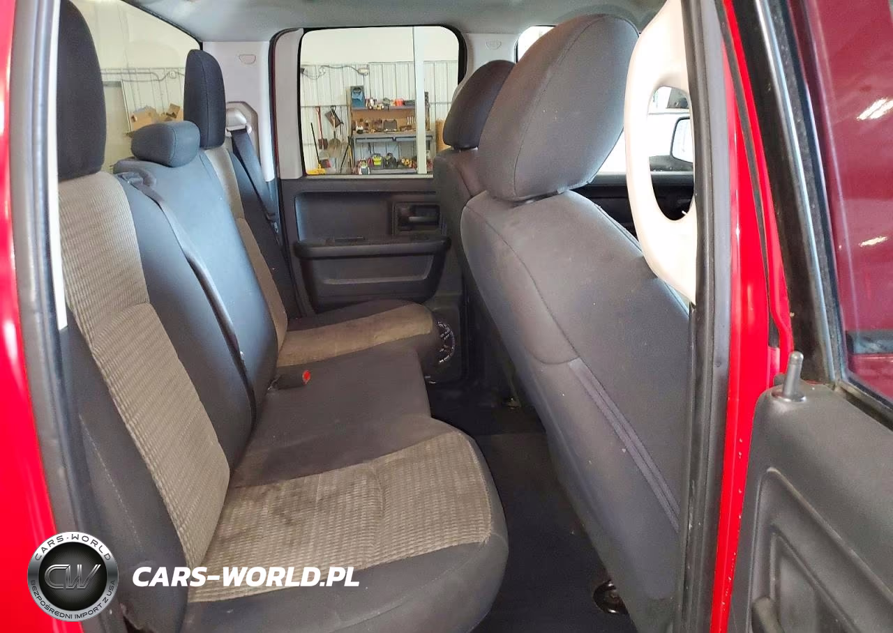 2012 Dodge Ram 1500 St VIN:1C6RD7FT2CS261278 - 10