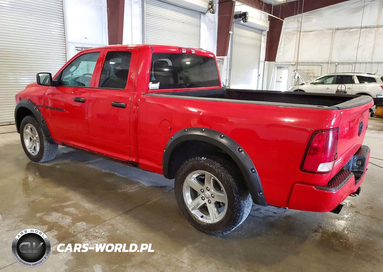 2012 Dodge Ram 1500 St VIN:1C6RD7FT2CS261278 - 2