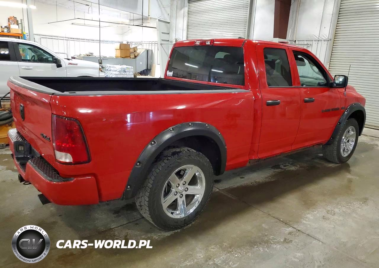 2012 Dodge Ram 1500 St VIN:1C6RD7FT2CS261278 - 3