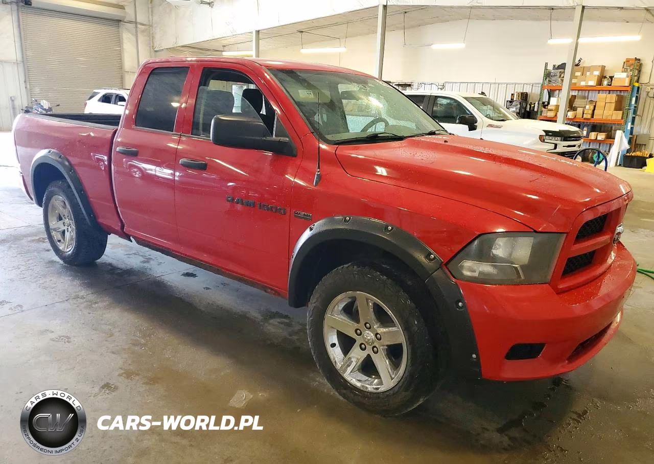 2012 Dodge Ram 1500 St VIN:1C6RD7FT2CS261278 - 4